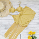 Conjunto Biquíni + Saída de Praia |Estilo e Atitude