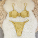 Conjunto Biquíni + Saída de Praia |Estilo e Atitude