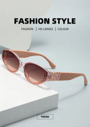 Óculos de Sol Feminino MERCELYN | Fashion Casual