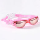 Óculos de natação profissional