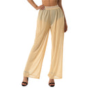 Calça de Praia Feminina Wide Leg | Cintura Alta