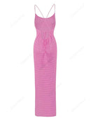 Vestido Saída de Praia Longo EDOLYNSA – Leve e Sofisticado