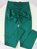 Legging Feminina Seamless de Yoga – Cintura Alta, Compressão e Conforto Total