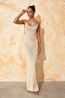 Vestido Saída de Praia Longo EDOLYNSA – Leve e Sofisticado