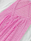 Vestido Saída de Praia Longo EDOLYNSA – Leve e Sofisticado