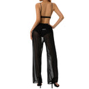 Calça de Praia Feminina Wide Leg | Cintura Alta