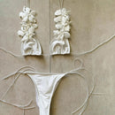 Conjunto Biquíni Brasileiro Floral 3 Peças | Push