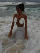 Conjunto Biquíni Brasileiro Floral 3 Peças | Push