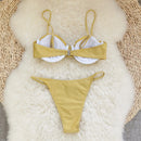 Conjunto Biquíni + Saída de Praia |Estilo e Atitude