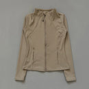 Jaqueta Esportiva Feminina Ajustada para Corrida | Leve, Confortável e Respirável