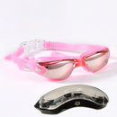 Óculos de natação profissional