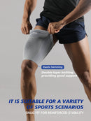 Joelheira/Protetor de Coxa com Compressão VBOSI – Suporte Esportivo Respirável para Ciclismo, Academia e Corrida