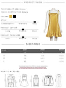 Vestido Maré Leve – Drapeado de Verão