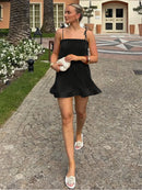 Vestido Maré Leve – Drapeado de Verão