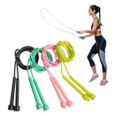 Corda de Pular Ajustável Profissional – Jump Rope Fitness para Cardio, Emagrecimento e Treino Funcional