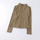 Jaqueta Esportiva Feminina Ajustada para Corrida | Leve, Confortável e Respirável