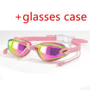 Óculos de natação profissional