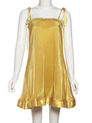 Vestido Maré Leve – Drapeado de Verão