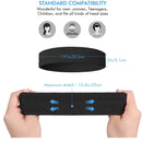 Kit com 3 Faixas de Cabeça Esportivas Antissuor – Unissex | Conforto e Performance para Treinos