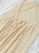 Vestido Saída de Praia Longo EDOLYNSA – Leve e Sofisticado