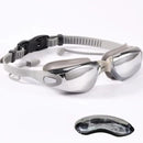 Óculos de natação profissional