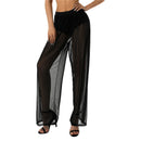 Calça de Praia Feminina Wide Leg | Cintura Alta