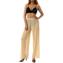 Calça de Praia Feminina Wide Leg | Cintura Alta