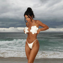 Conjunto Biquíni Brasileiro Floral 3 Peças | Push