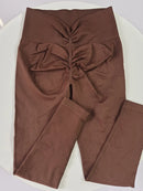 Legging Feminina Seamless de Yoga – Cintura Alta, Compressão e Conforto Total