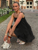 Vestido Maré Leve – Drapeado de Verão