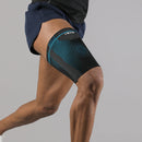 Joelheira/Protetor de Coxa com Compressão VBOSI – Suporte Esportivo Respirável para Ciclismo, Academia e Corrida