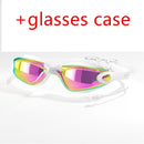 Óculos de natação profissional