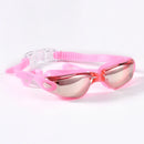 Óculos de natação profissional