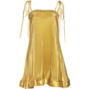 Vestido Maré Leve – Drapeado de Verão