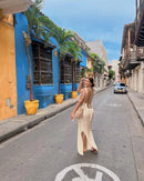 Vestido Saída de Praia Longo EDOLYNSA – Leve e Sofisticado