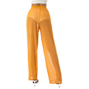 Calça de Praia Feminina Wide Leg | Cintura Alta