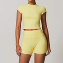 Top / Conjunto Fitness Feminino de Alta Performance – Conforto em Todos os Movimentos