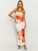 Vestido Floral Tomara que Caia Oshfall