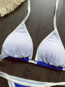 Biquíni Brasil Verde e Amarelo| Conjunto 2 Peças