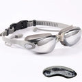 Óculos de natação profissional