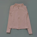 Jaqueta Esportiva Feminina Ajustada para Corrida | Leve, Confortável e Respirável