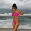 Conjunto Biquíni Brasileiro Floral 3 Peças | Push