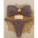 Biquíni Laço Pop – Conjunto 2 Peças Colorido com Bojo e Detalhe em Laço