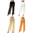 Calça de Praia Feminina Wide Leg | Cintura Alta