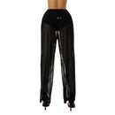 Calça de Praia Feminina Wide Leg | Cintura Alta