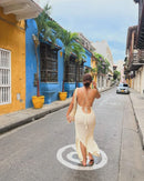 Vestido Saída de Praia Longo EDOLYNSA – Leve e Sofisticado