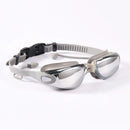 Óculos de natação profissional