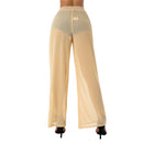 Calça de Praia Feminina Wide Leg | Cintura Alta
