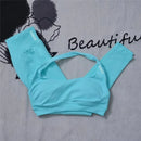 Conjunto Fitness Feminino Seamless 2 Peças – Legging Cintura Alta + Top Esportivo | Yoga, Treino e Academia